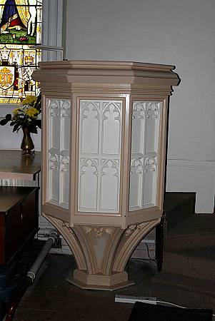 Tipton St John - The Pulpit